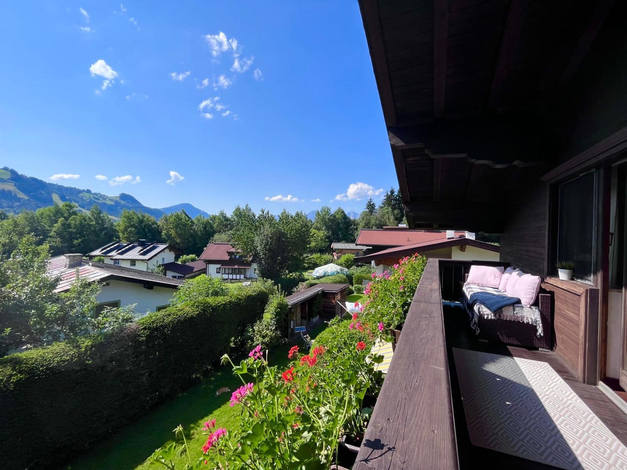 Lene'S Flat Leilighet Kitzbühel Eksteriør bilde